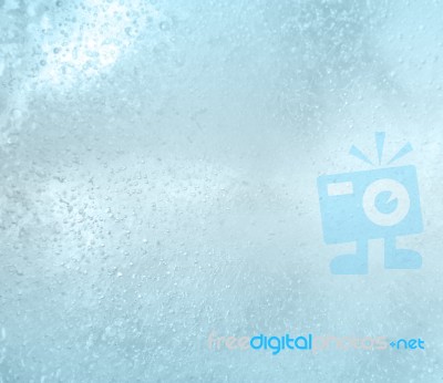 Abstract Ice Background Stock Photo