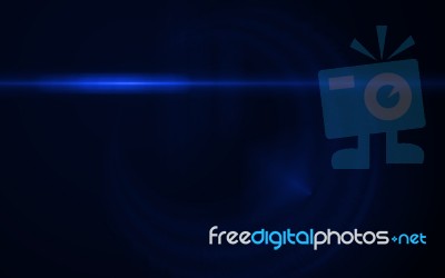 Abstract Lens Flare Light Over Back Background . Easy Replacement Composite Layer In Screen Mode Stock Image