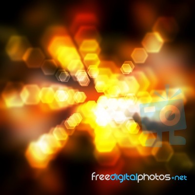 Abstract Light Color Background With Selective Focus Stock Image