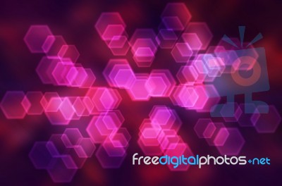 Abstract Light Color Background With Selective Focus Stock Image