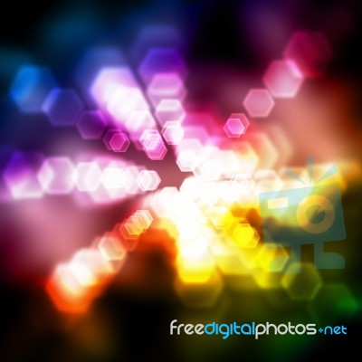 Abstract Light Color Background With Selective Focus Stock Image