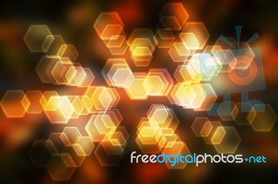 Abstract Light Color Background With Selective Focus Stock Image