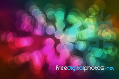 Abstract Light Color Background With Selective Focus Stock Image