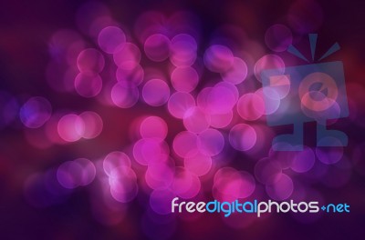 Abstract Light Color Background With Selective Focus Stock Photo