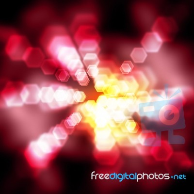 Abstract Light Color Background With Selective Focus Stock Image