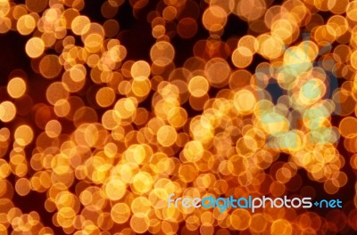 Abstract Light Color Background With Selective Focus Stock Photo