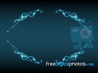 Abstract Light Line Element Shape Design  Illustration Bac Stock Image