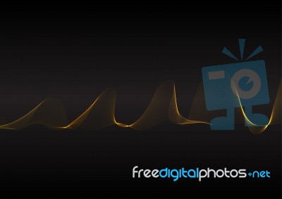 Abstract Line  Background Stock Image