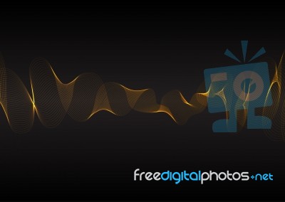 Abstract Line  Background Stock Image