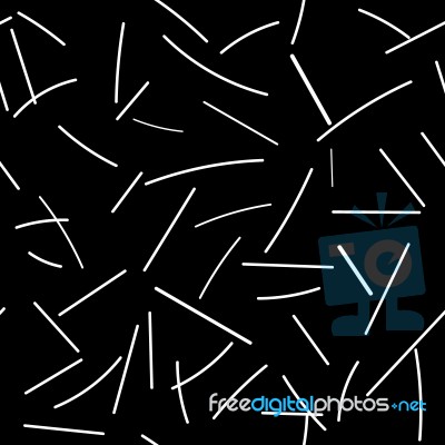 Abstract Line Background Black And White Stock Image