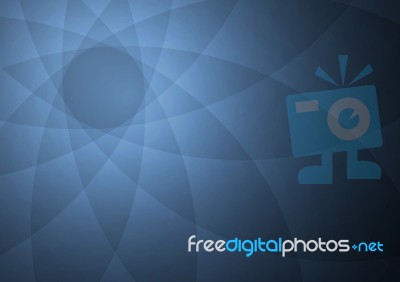 Abstract Line Shape Design  Background Stock Image