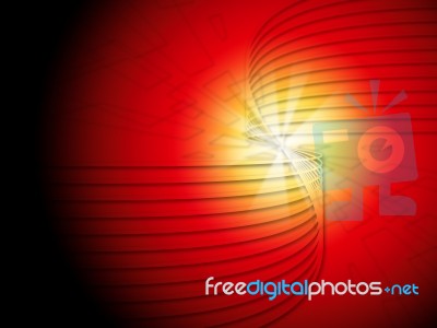 Abstract Lineal Background Shows Artistic Design Or Curvy Art
 Stock Image