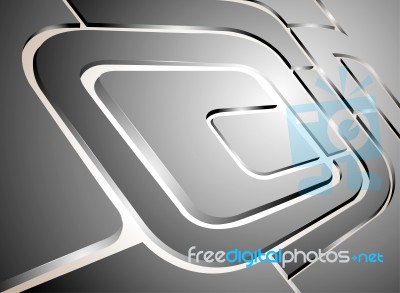 Abstract Metal Background Stock Image