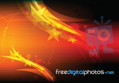 Abstract Motion Background Stock Image