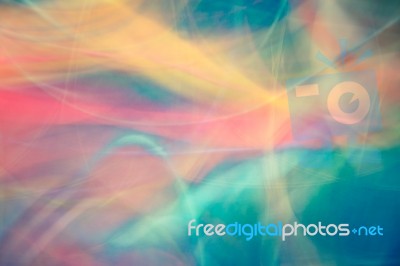 Abstract Movement Light Color Blurred Background Stock Photo