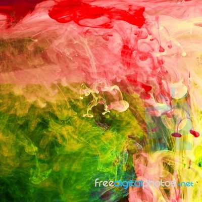 Abstract Multicolor Stock Image