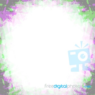 Abstract Multicolor Card2 Stock Image