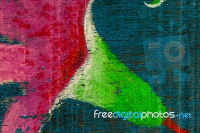 Abstract Multicolored Background Stock Photo