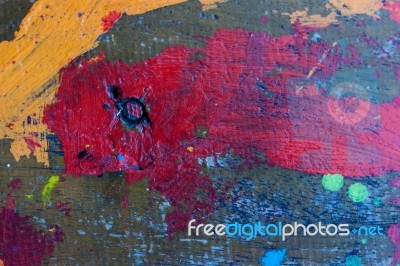 Abstract Multicolored Background Stock Photo