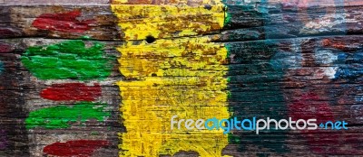 Abstract Multicolored Background Stock Photo