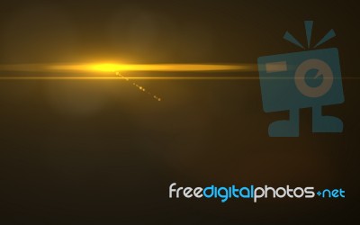 Abstract Of Lighting For Background.abstract Of Digital Lens Flare Background Stock Image