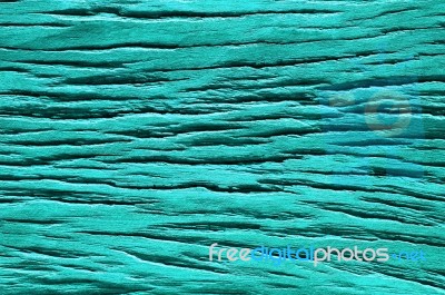 Abstract Of Wood In Turquoise Blue Background Stock Photo