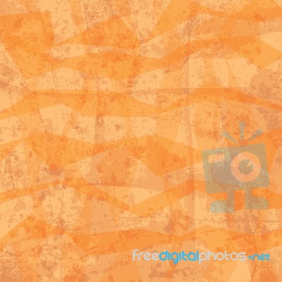 Abstract Orange Color Stock Image