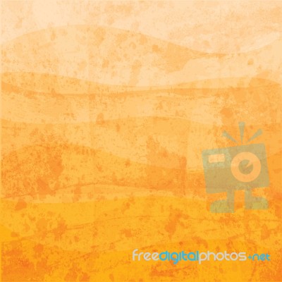 Abstract Orange Shade Stock Image