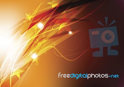 Abstract Party Decorative Background Stock Image