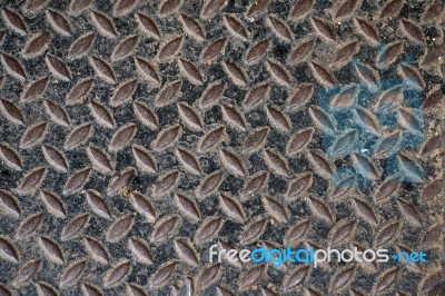 Abstract Photo Blurred Of Rusty Steel Texture Stock Photo