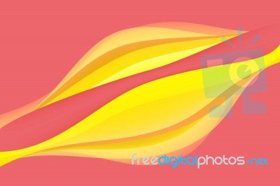 Abstract Pink And Yellow Colors Concepts Stock Image