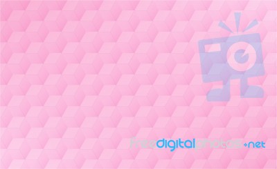 Abstract Pink Background Gradient Pattern Geometric Stock Image