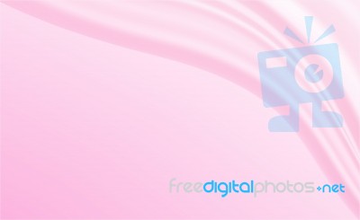 Abstract Pink Fabric Background Stock Image