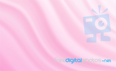 Abstract Pink Fabric Background Stock Image