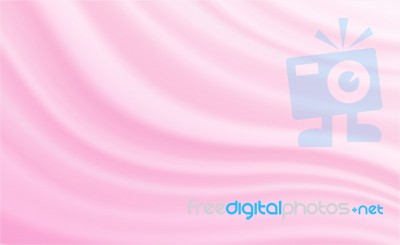 Abstract Pink Fabric Background Stock Image