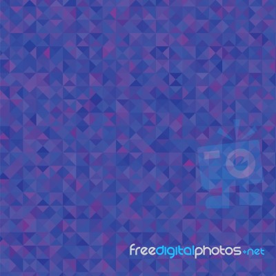 Abstract Polygonal Blue Background Stock Image