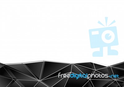 Abstract Polygonal Mosaic Background  Illustration Stock Image