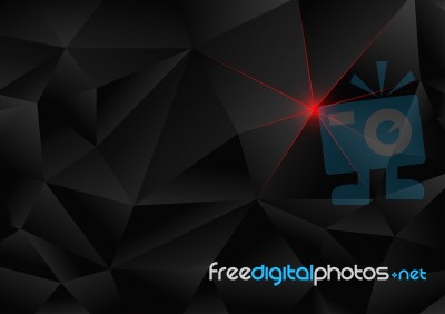 Abstract Polygonal Mosaic Background  Illustration Stock Image