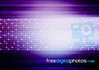 Abstract Purple Background Stock Image