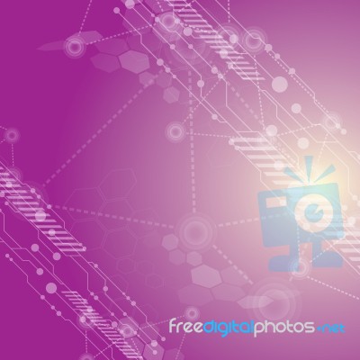 Abstract purple Background Stock Image