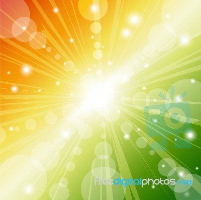 Abstract Rays Background Stock Photo