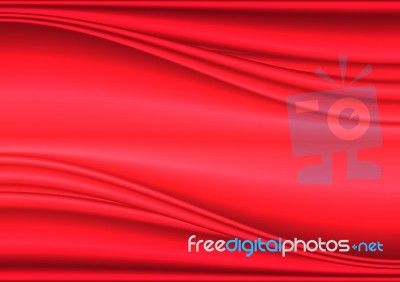 Abstract Red Background Stock Image