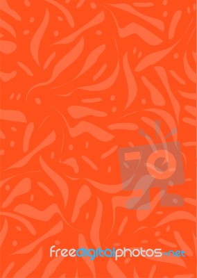 Abstract Red Background -  Illustration Stock Image