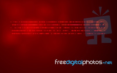 Abstract Red Flare Effect.digital Lens Flare With Red Smoke Stock Image