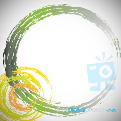 Abstract round Background Stock Photo