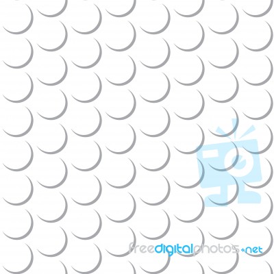 Abstract Round Circle Seamless Pattern Background Stock Image