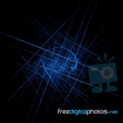 Abstract Science Background Stock Image