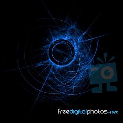 Abstract Science Background Stock Image