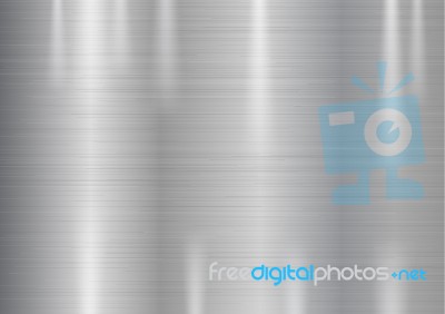 Abstract Silver Metal Plate Texture Background Stock Image