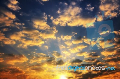 Abstract Sky Background Stock Photo